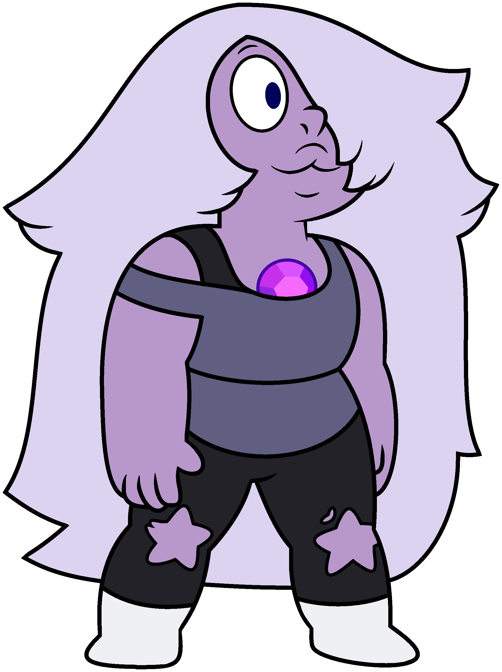 Image Amethyst Gem Glow and after.png Steven Universe Wiki FANDOM powered by Wikia
