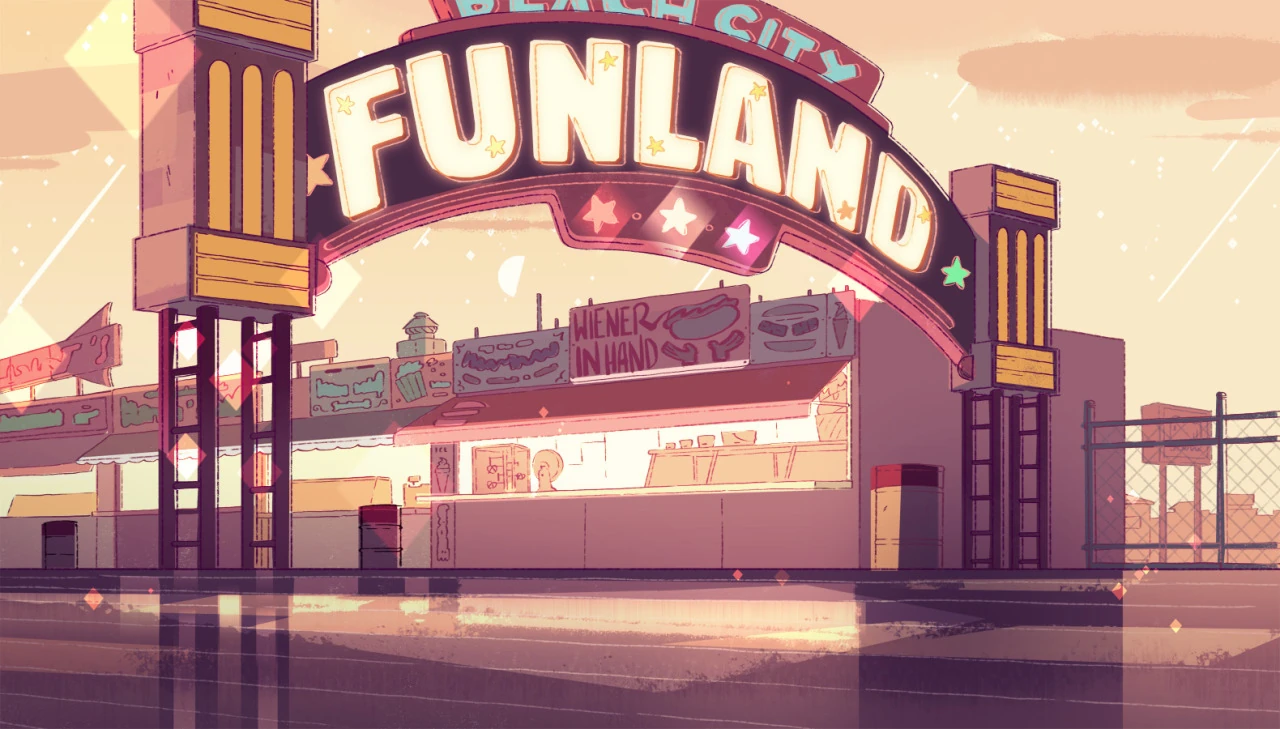 Beach City Funland Steven Universe Wiki FANDOM powered by Wikia