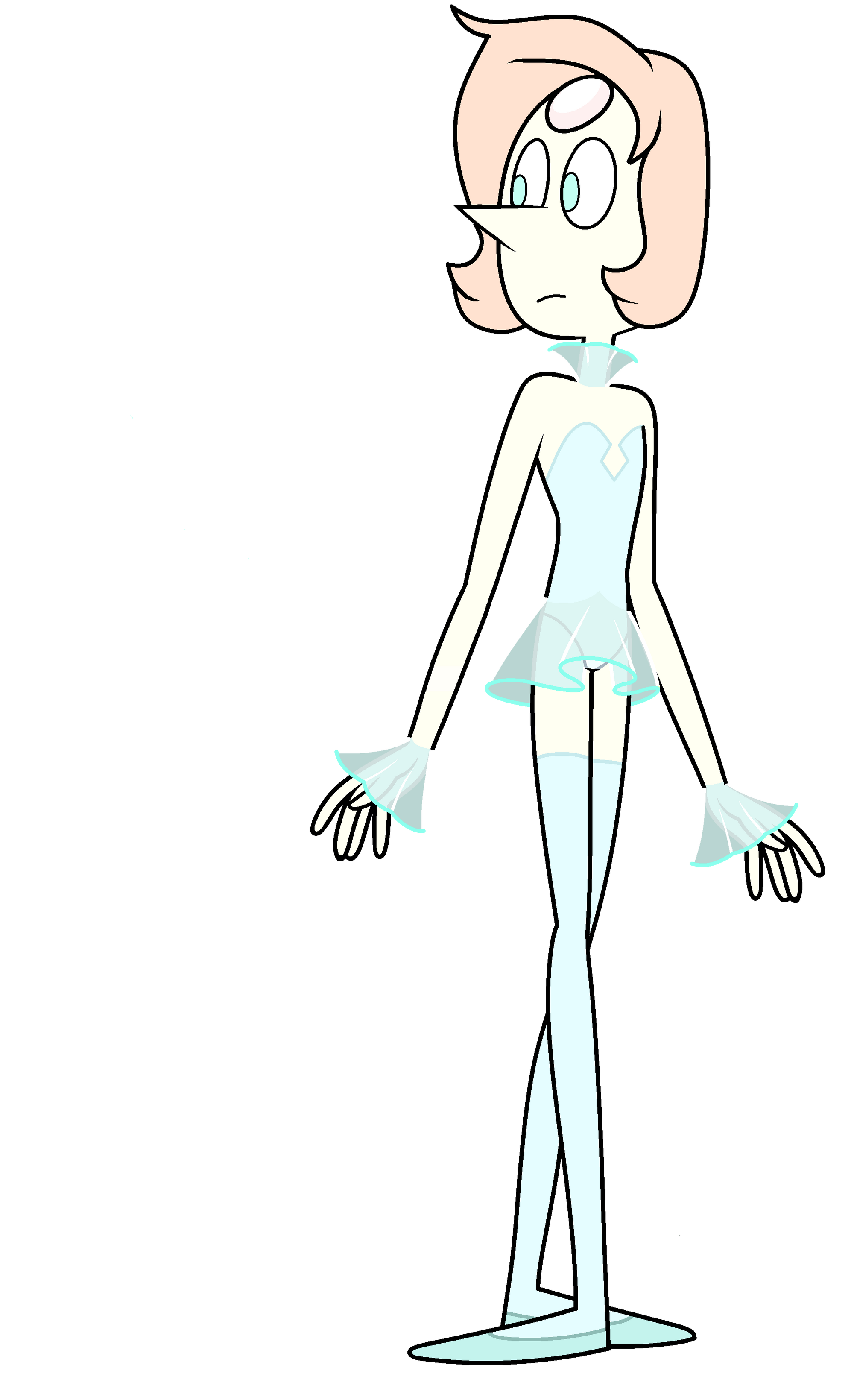 Image - White Diamond Pearl.png | Steven Universe Wiki | Fandom powered