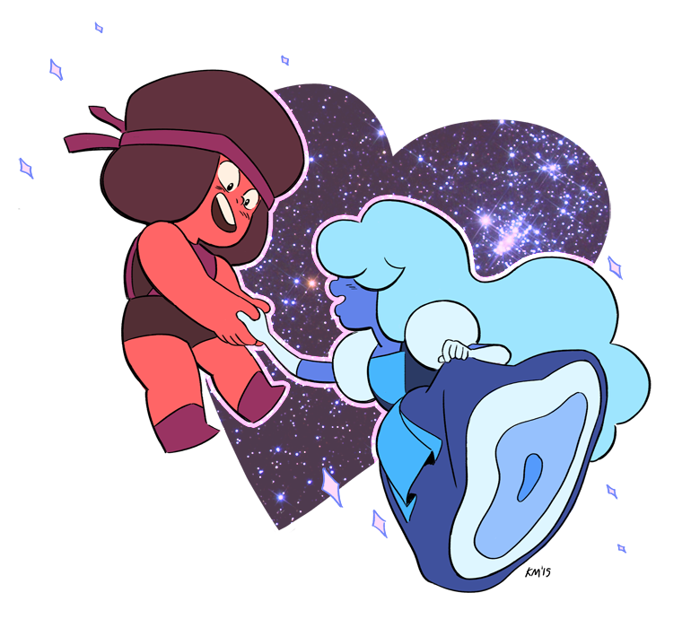 ruby and sapphire su katie mitroff