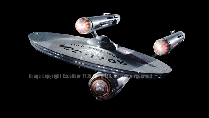 star trek excalibur