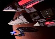 Tamarian starship-galaxy class