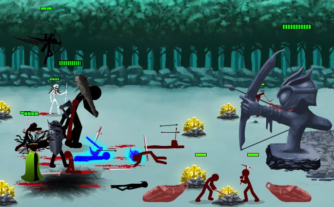 stick war 2 chaos empire hacked download