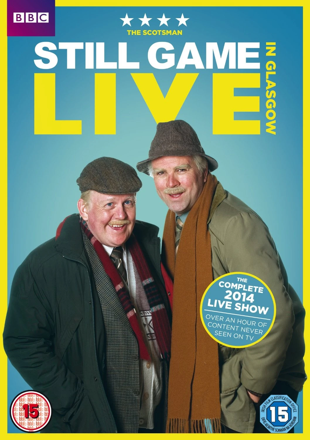 Still Game Live Still Game Wiki Fandom powered by Wikia