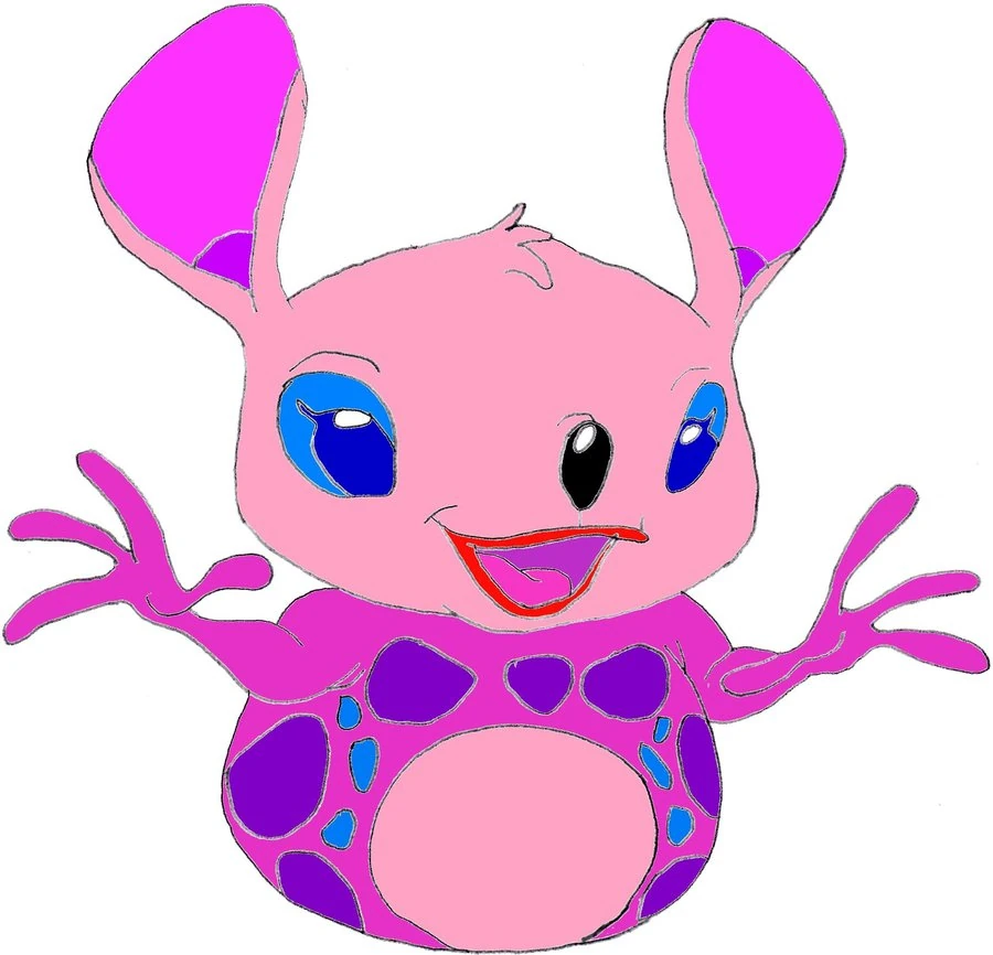 Image 628 tickle tummy by bricerific43d587kii.jpg Lilo and Stitch