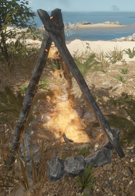 Как сделать треногу в stranded deep Как сделать треногу в stranded deep