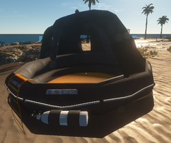 Tented Raft - Stranded Deep Wiki - Wikia