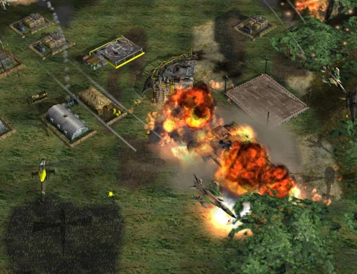 Карты для cc generals zero hour - contra 007 2