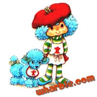 Strawberry Shortcake Playmates Play Date Pals Crepes