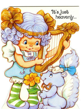 Angel Cake | Strawberry Shortcake Wiki | Fandom powered by Wikia