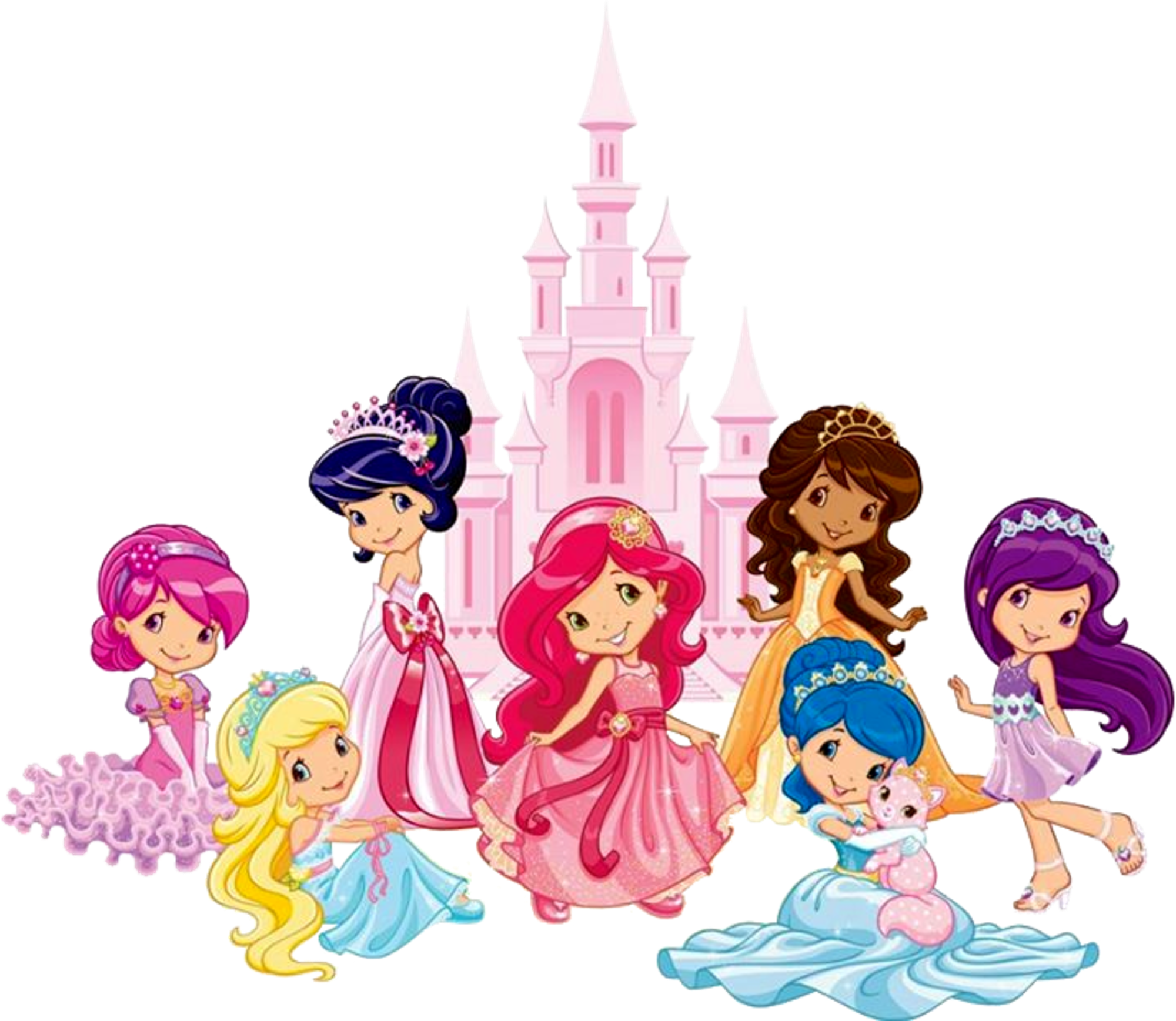 Orange Blossom/Gallery | Strawberry Shortcake Berry Bitty Wiki | Fandom