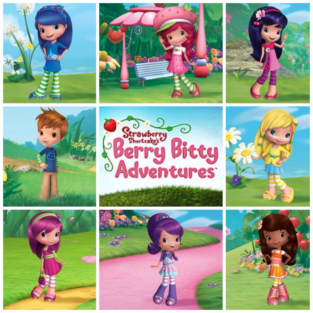 strawberry shortcake the character