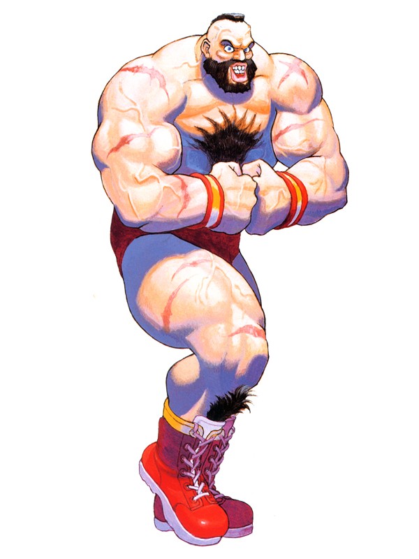 Street Fighter 2 - ZANGIEF THEME - ARCADE - PIXELIZER VERSION, PIXELIZER