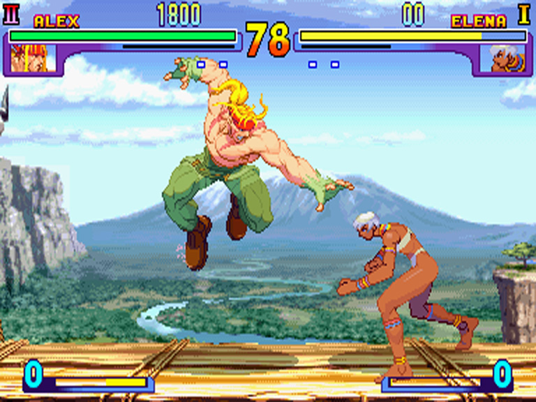 street fighter iii new generation elena street fighter iii new generation elena