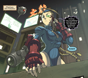 Cammy in San Francisco (UDON)