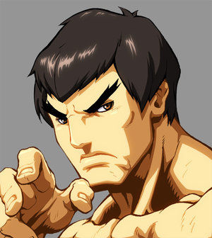 Character Select Fei Long by