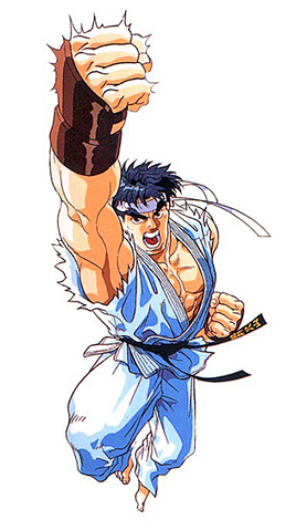 File:Ryu (SF2T).png