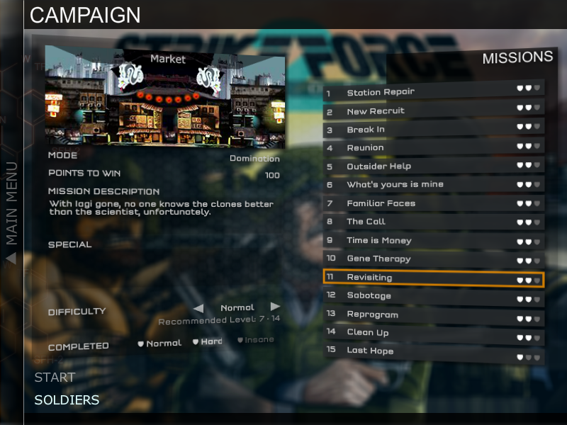 strike force heroes 2 secrets