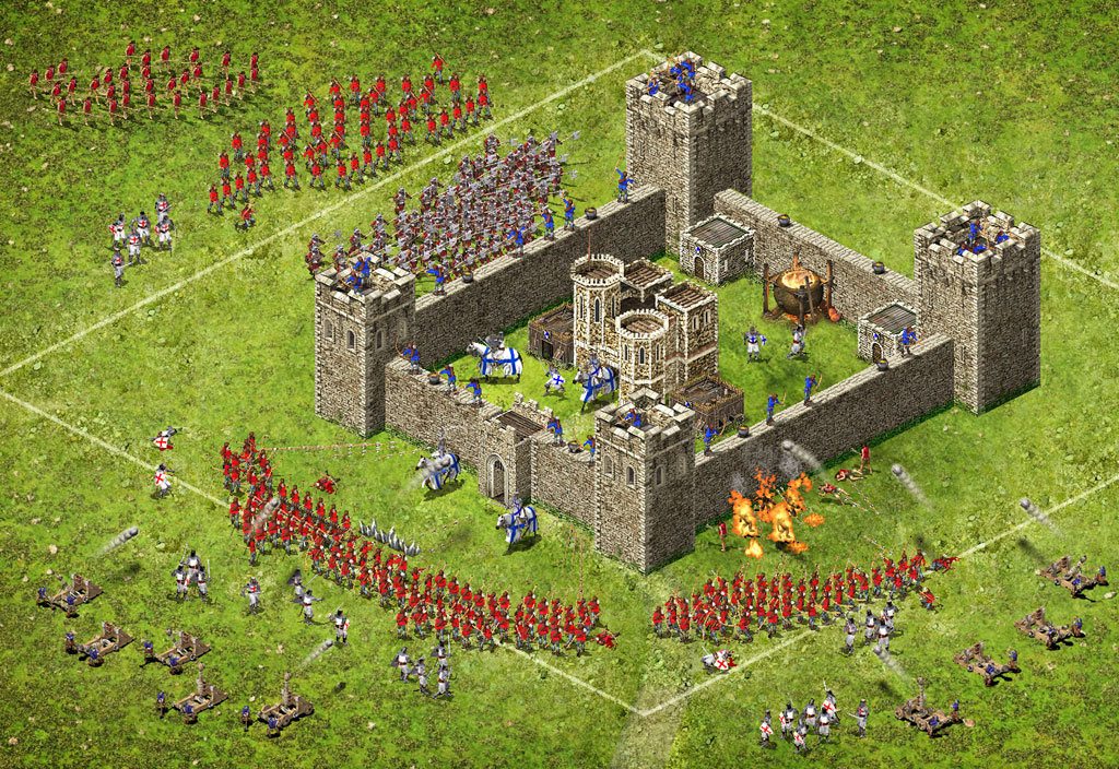 stronghold kingdoms castle builds