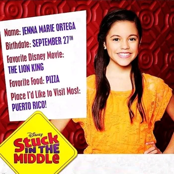 Jenna Ortega | Stuck in the Middle Wikia | Fandom powered by Wikia
