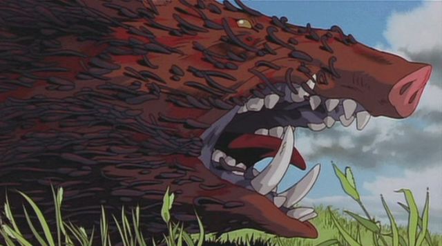 Blinsided by PRINCESS MONONOKE – Review – Back to the Viewer