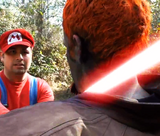 Ganondorf VS Mario