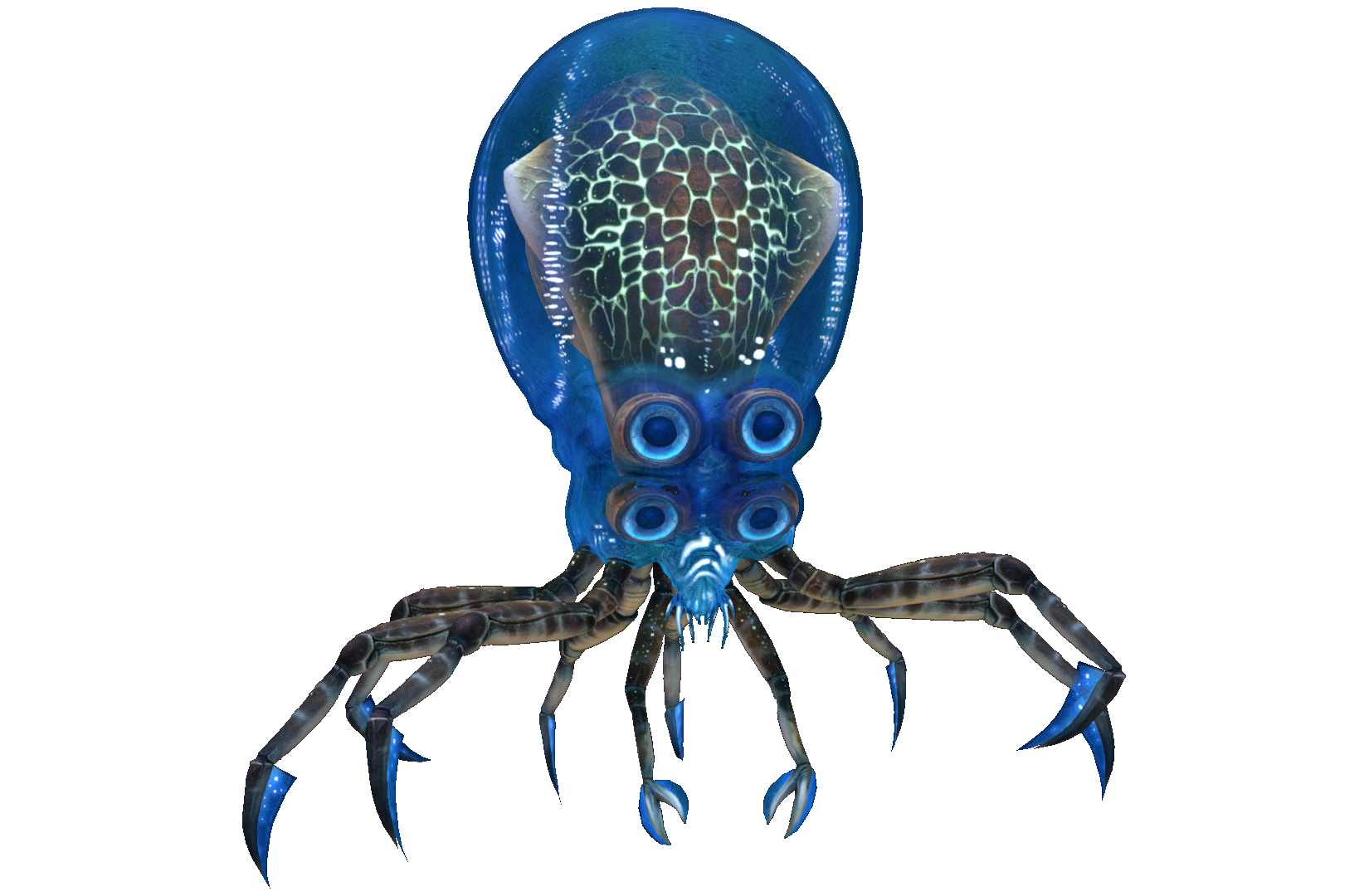 Crabsquid Subnautica Wiki Fandom Powered By Wikia