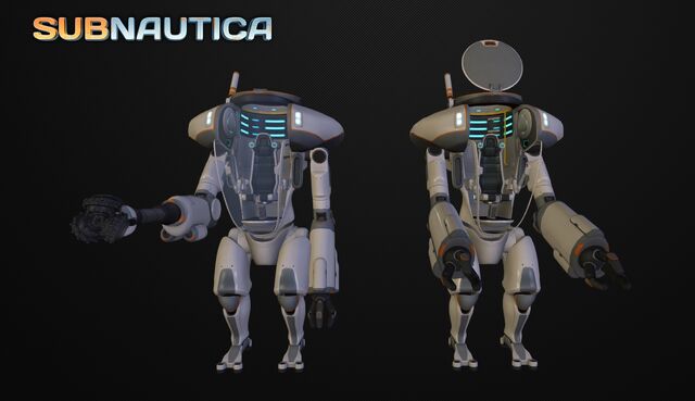 A diving suit system with upgrades — Unknown Worlds Forums