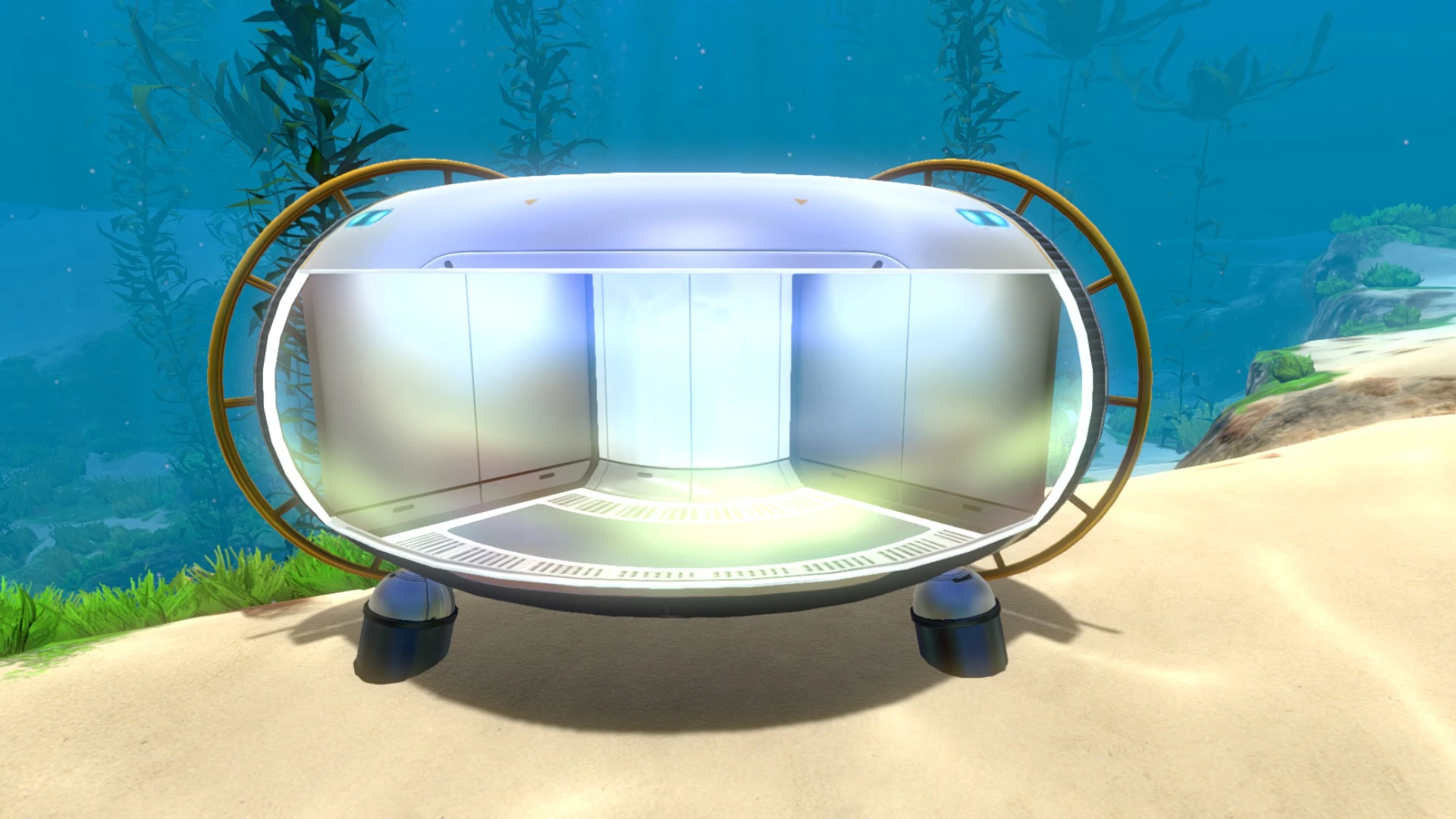 L Glass Compartment Subnautica Wiki Fandom powered by Wikia