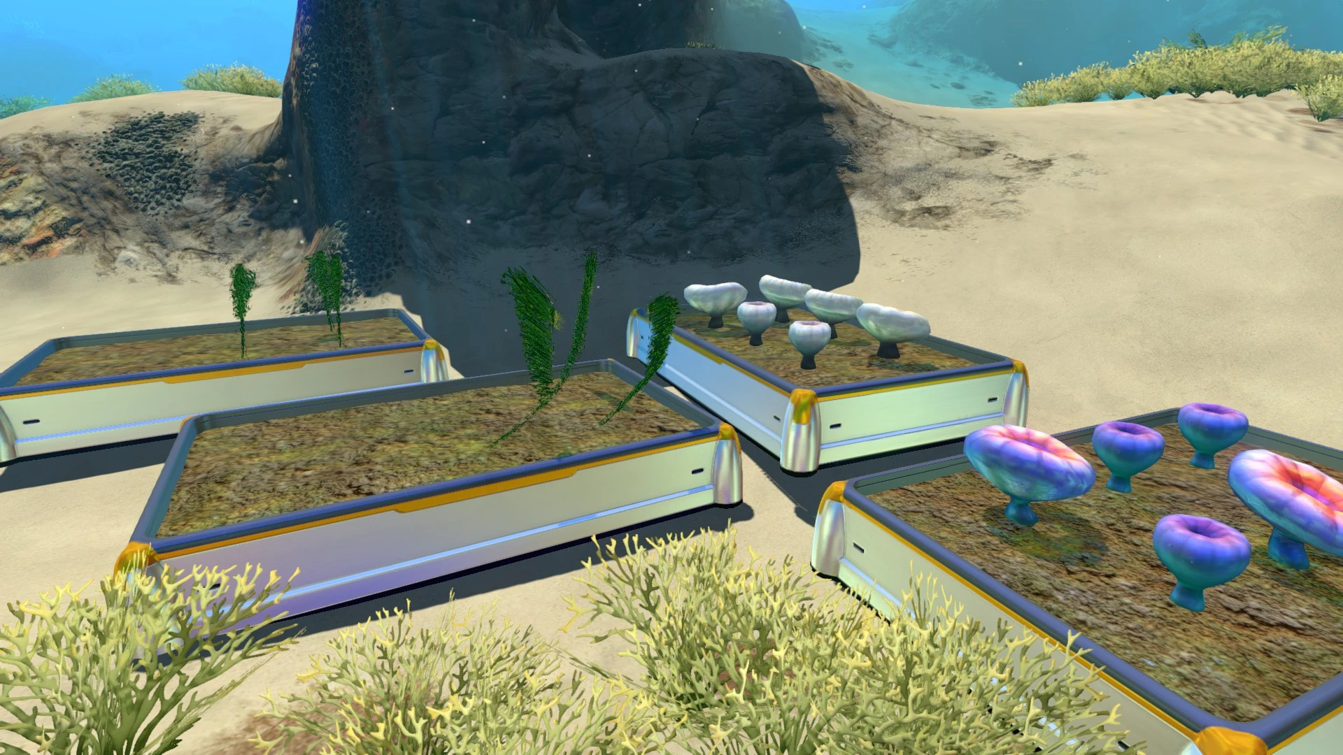 Exterior Growbed Subnautica Wiki Fandom powered by Wikia