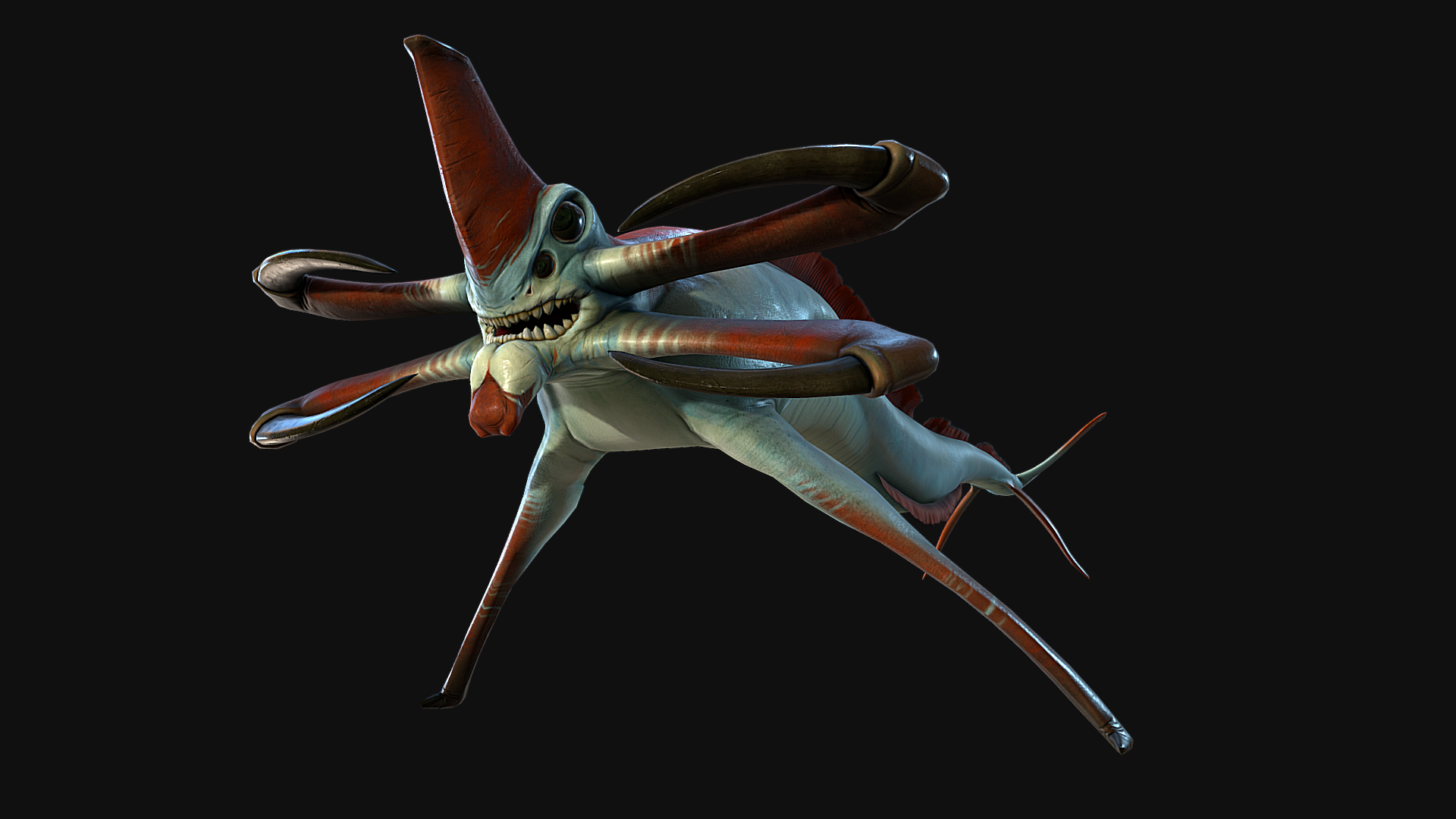 subnautica reaper subnautica reaper