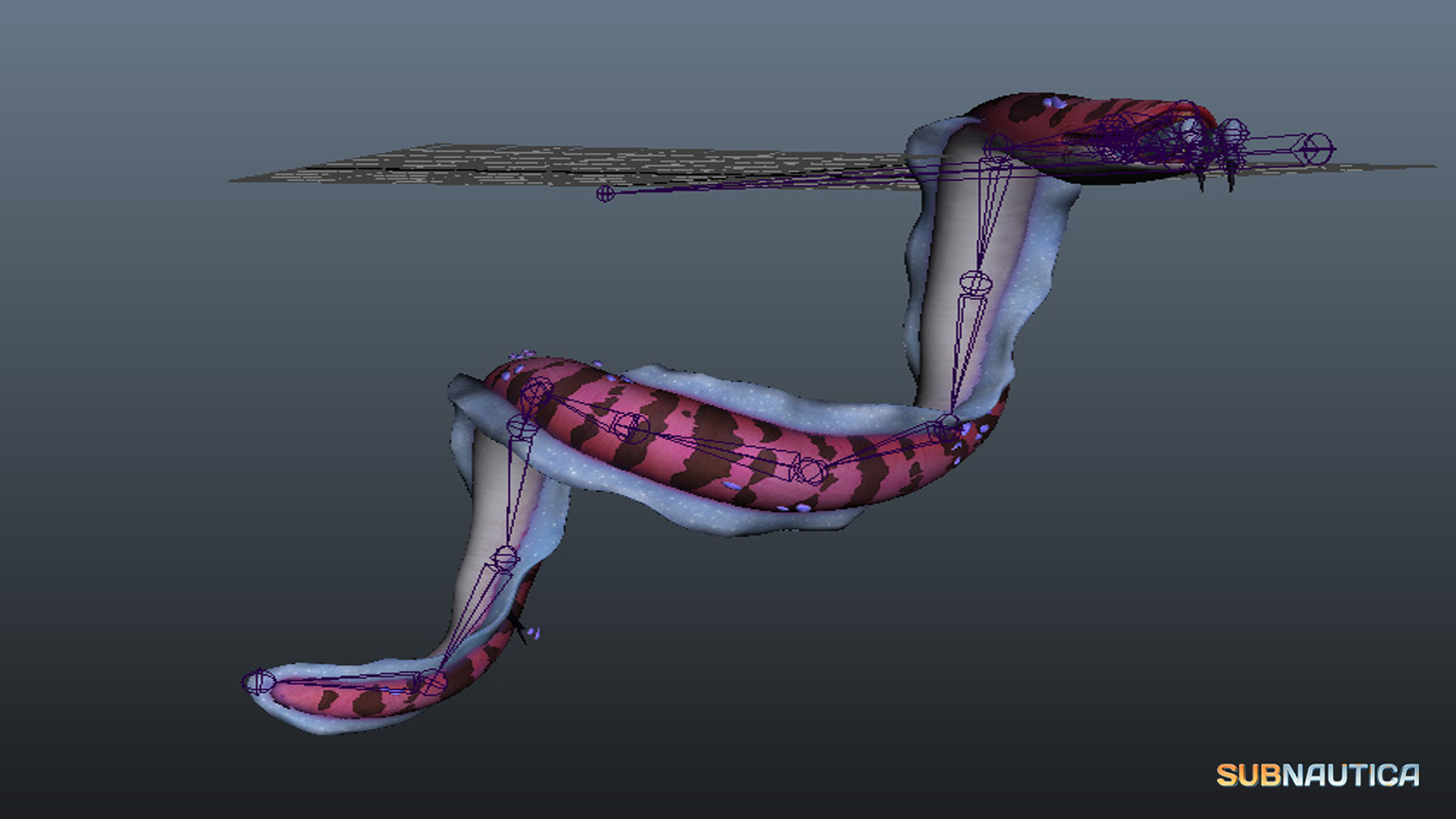 Crabsnake Subnautica