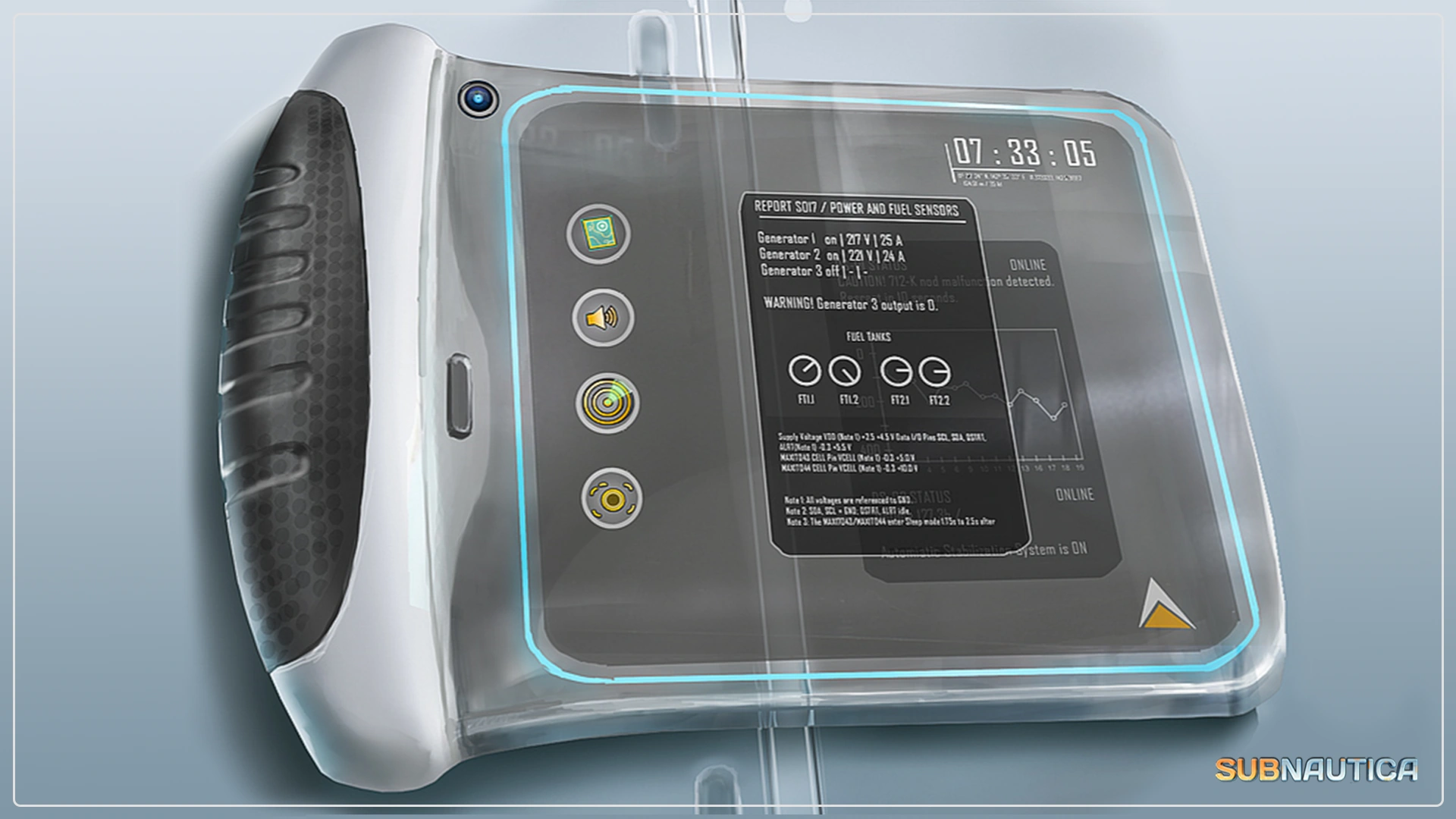 Image PDA Concept Art.png Subnautica Wiki Fandom powered by Wikia