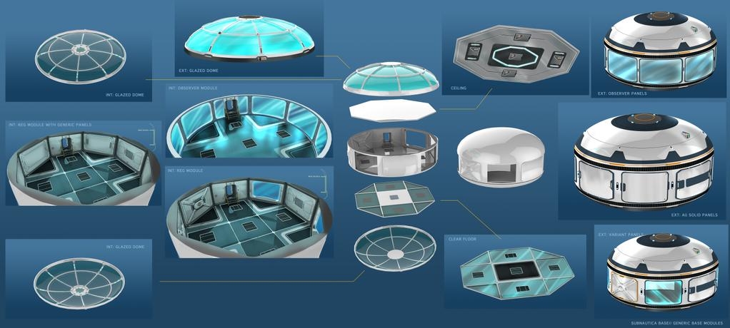 subnautica multipurpose room blueprint