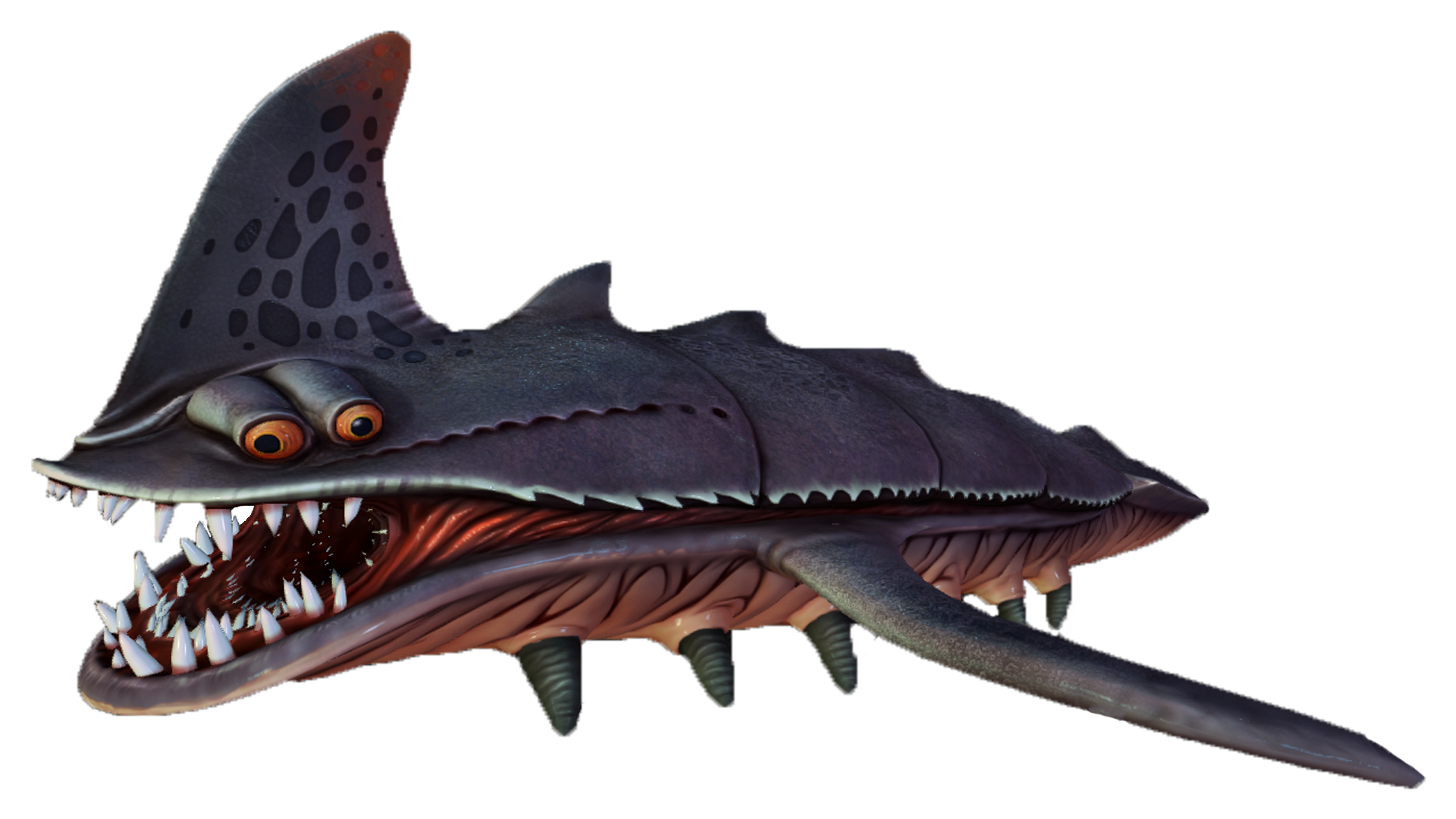 Sand Shark | Subnautica Wiki | FANDOM powered by Wikia