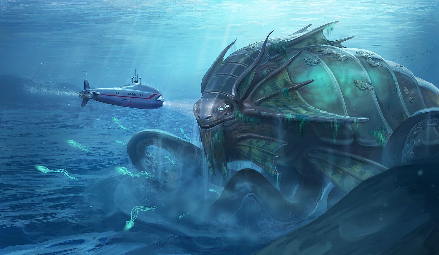 subnautica leviathan vs cyclops subnautica leviathan vs cyclops