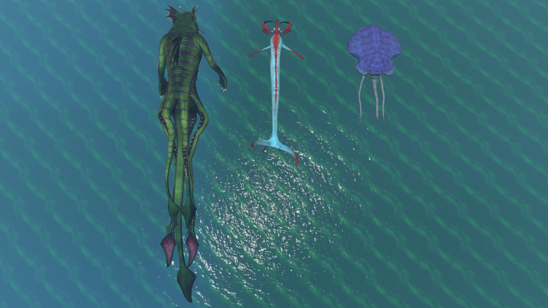 are subnautica creatures real