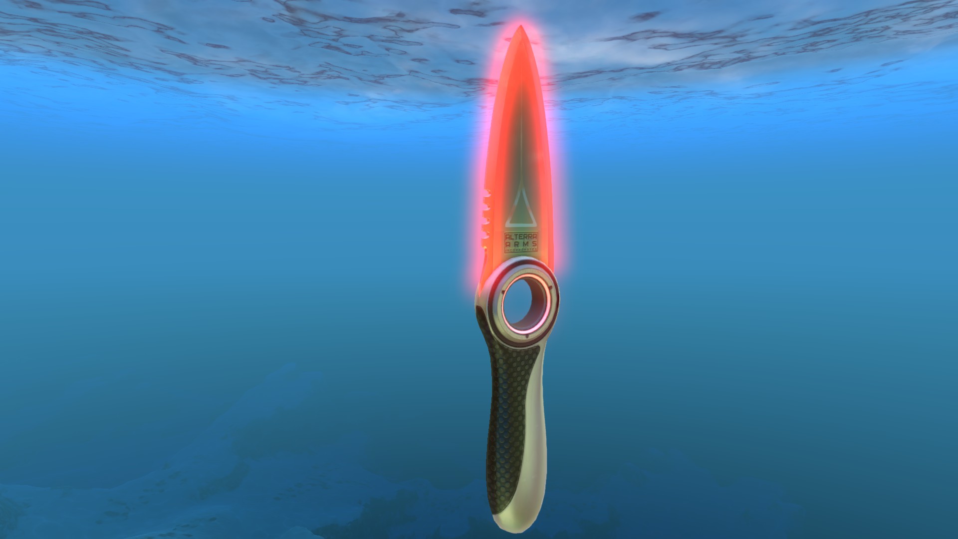 Thermoblade Subnautica Wiki FANDOM powered by Wikia
