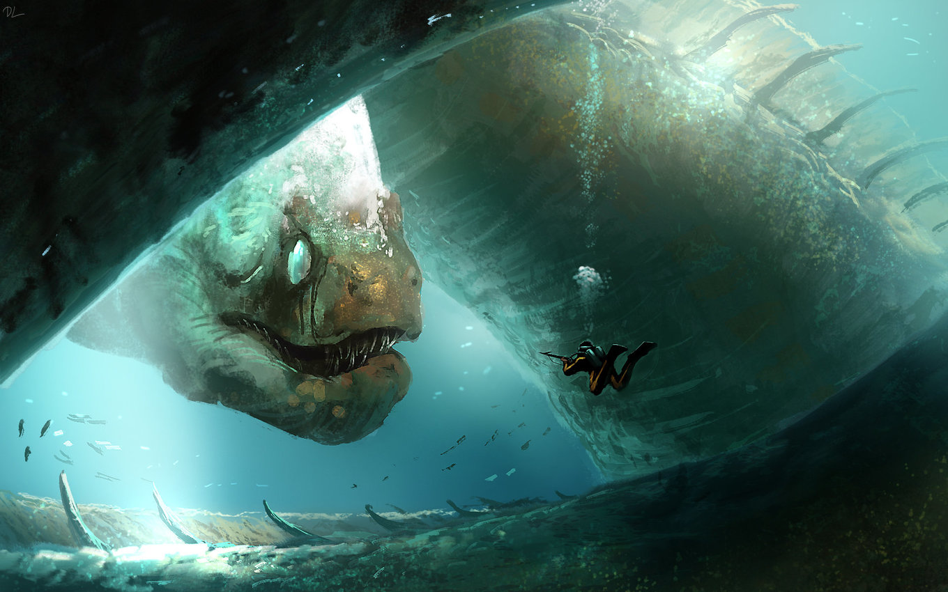 subnautica leviathan subnautica leviathan