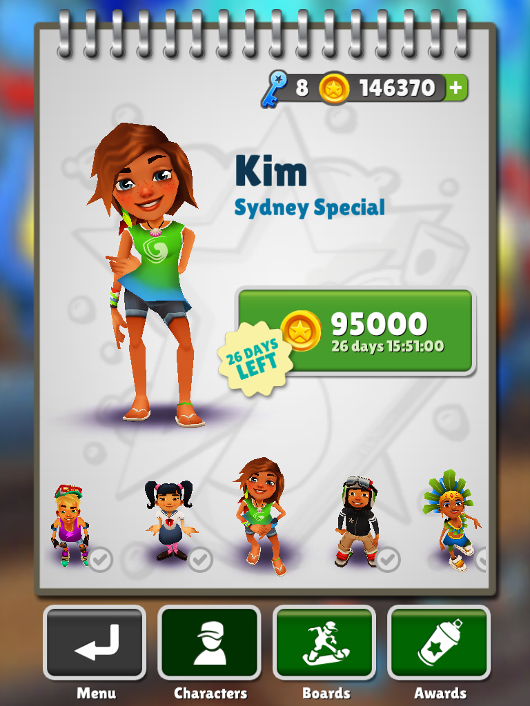 Скачать subway surfers сидней на компьютер