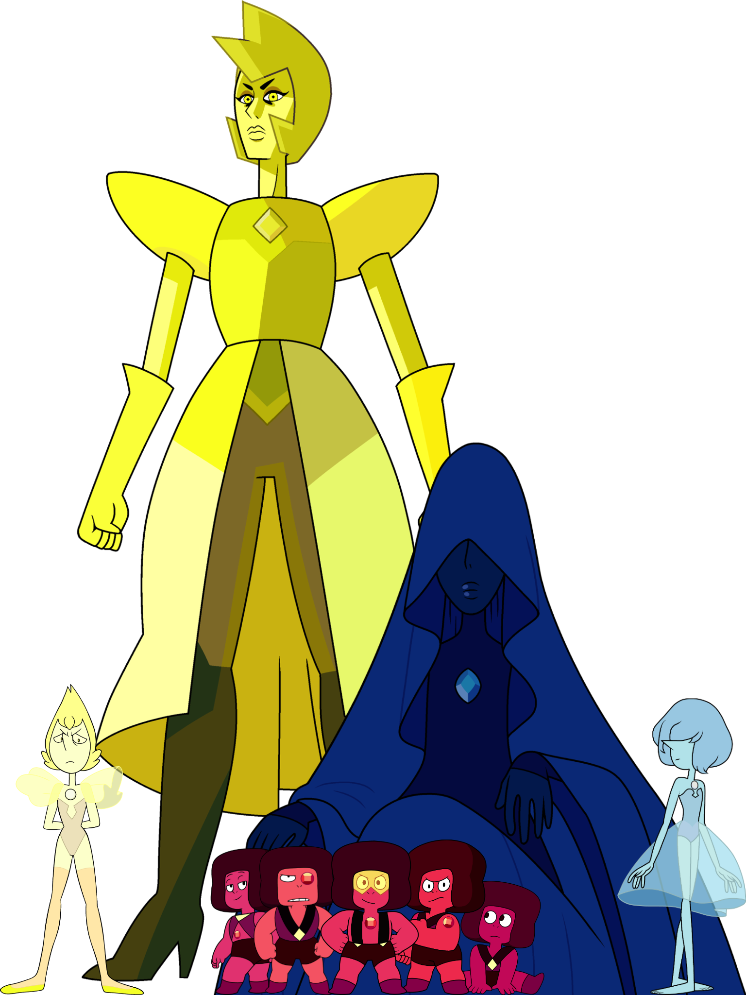 Homeworld Gems (Canon) | Steven Universe Fanon Wikia | Fandom Powered ...