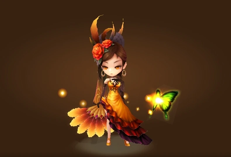 Sky Dancer (Wind) Chasun/Gallery and trivia Summoners War Sky Arena