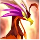 Phoenix Icon (Fogo)