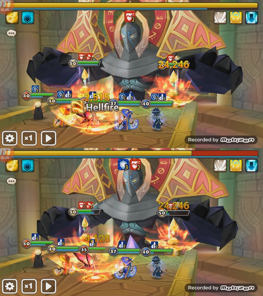 Summoners War Fairy King Fire