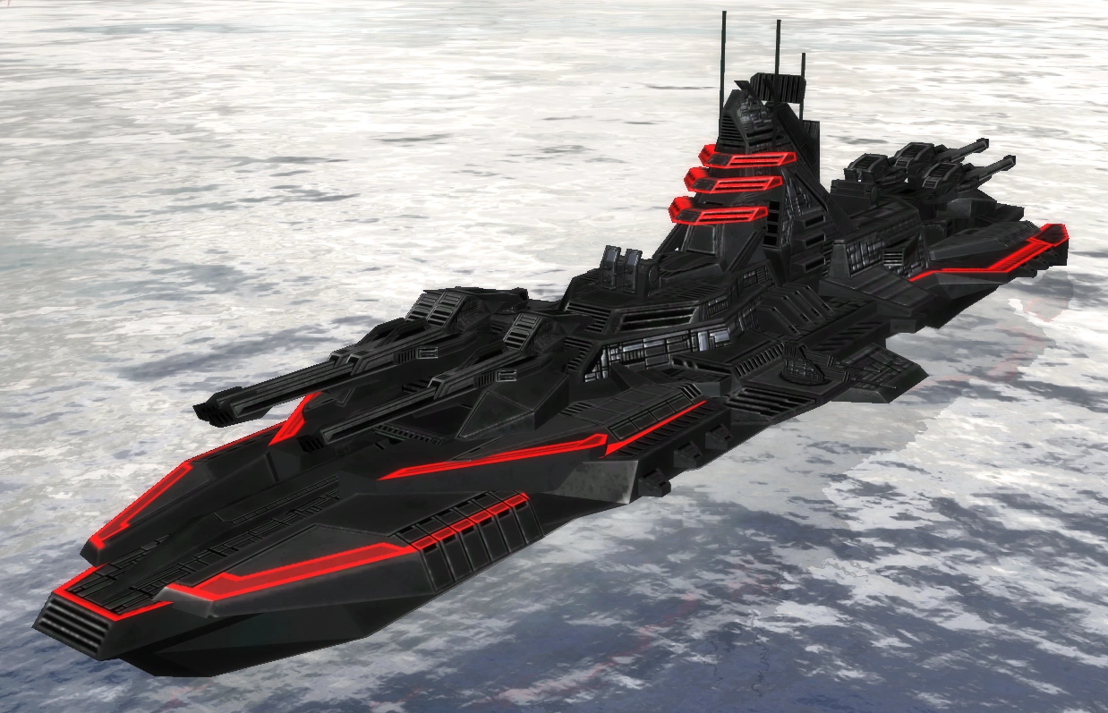 Cybran T3 Battleship Supreme Commander Wiki Fandom Powered By Wikia