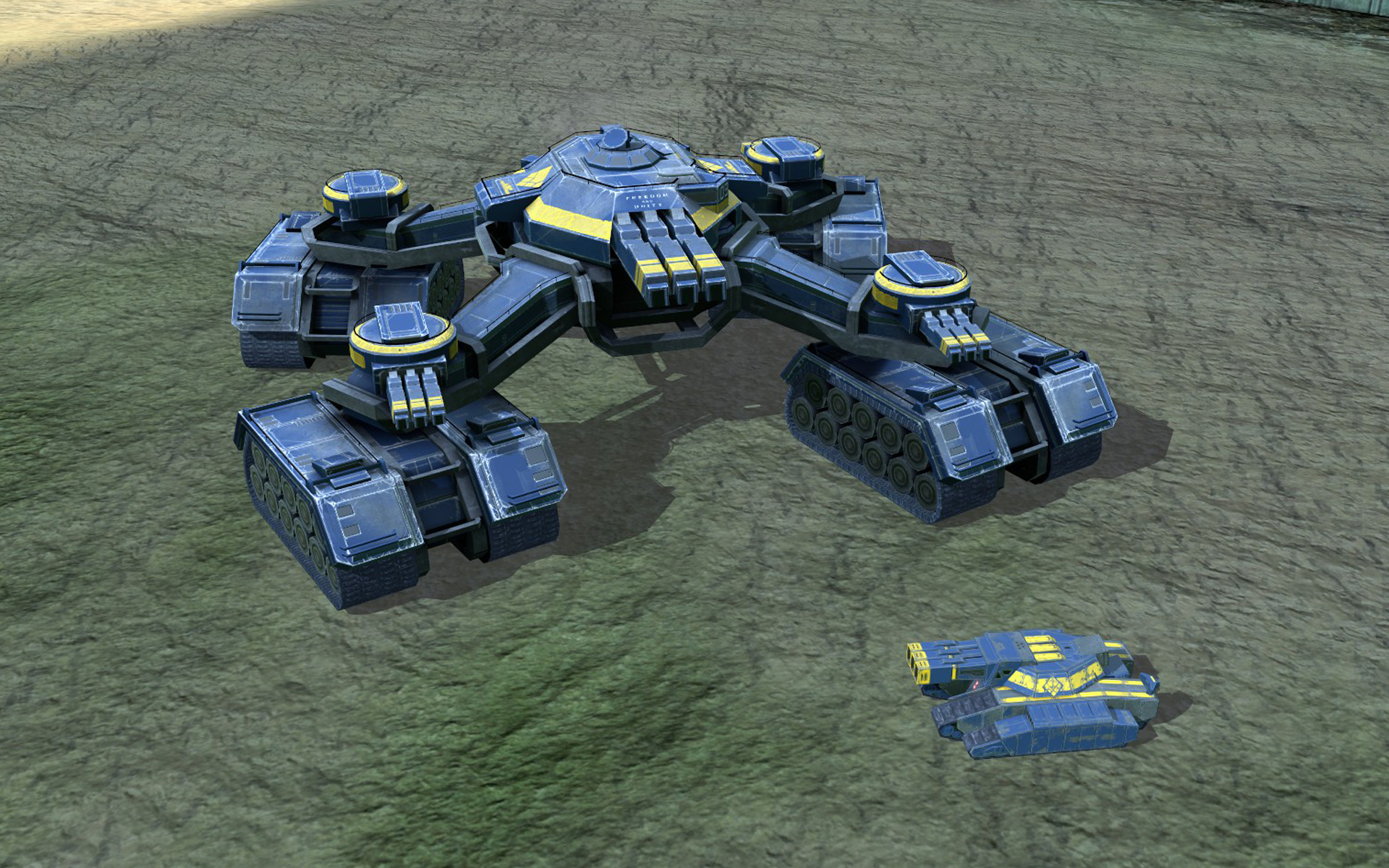 Supreme Commander 2 Units