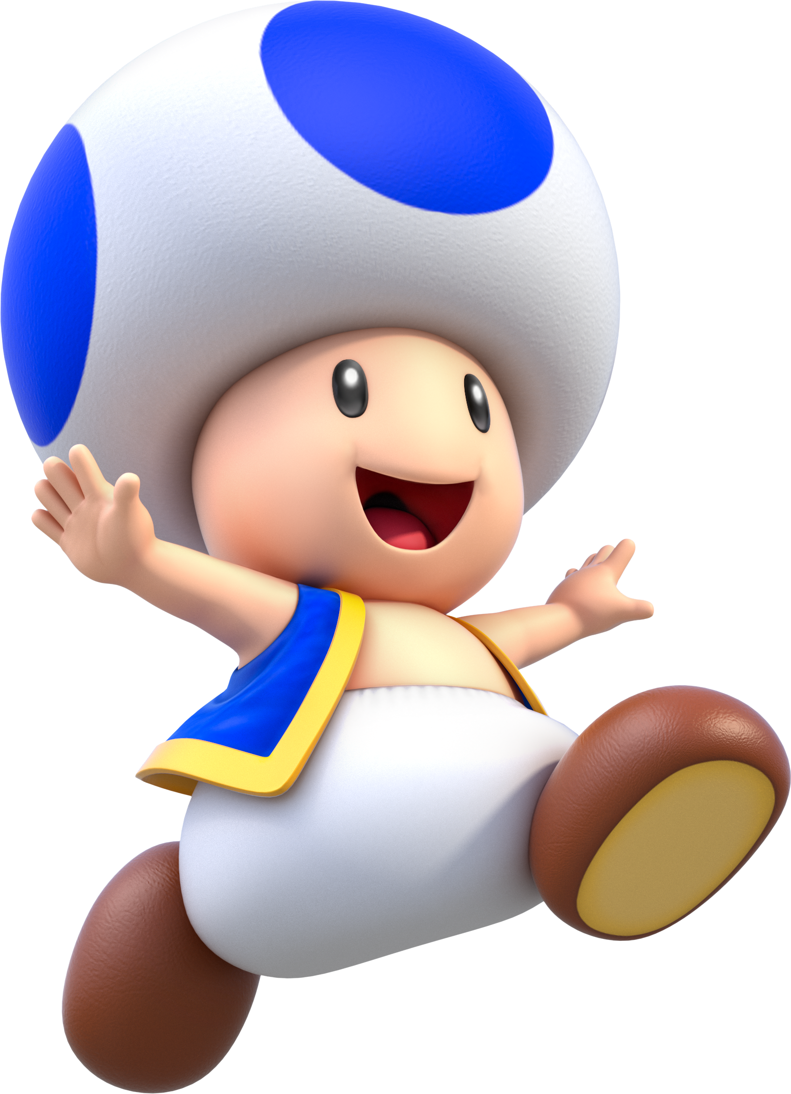 Blue Toad Super Mario 3d World Wiki Fandom Powered By Wikia