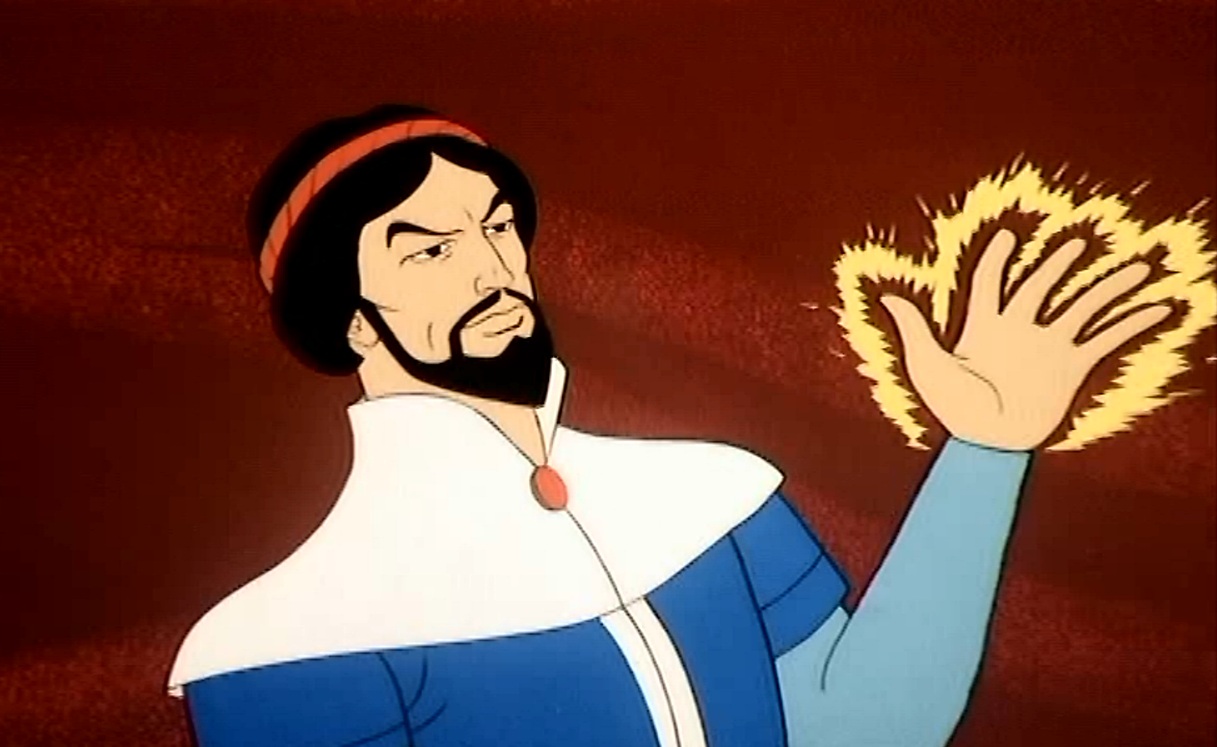 Guy with superpowered hand