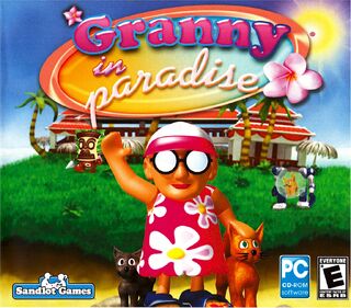 Super Granny Paradise 112