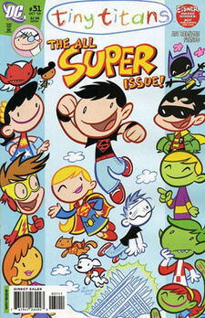 Tiny Titans Super Issue
